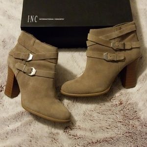 Inc International Concepts Womens Jaydie Suede